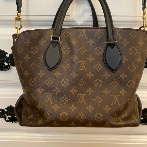 Louis Vuitton flower zipped tote MM handbag - Picture 15 of 16